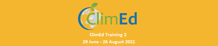 ClimEd 2nd Training
